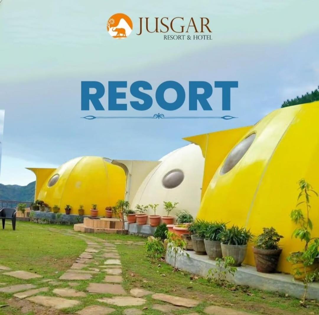 Jusgar Resort And Hote Dogadda Exterior foto